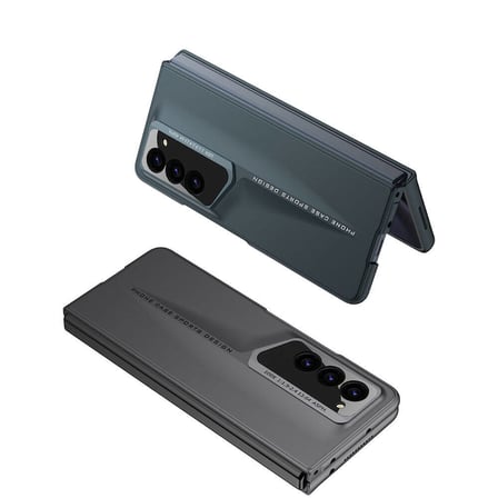 Galaxy Z Fold 6 Kılıf Ultra İnce Kamera Korumalı Sert Rubber MKST Procase Kapak-Gri