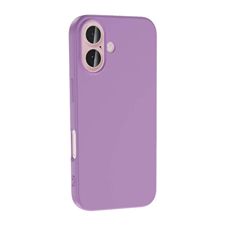 Apple iPhone 16 Kılıf Zore LSR Lansman Kapak-Gold