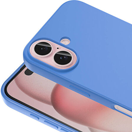 Apple iPhone 16 Kılıf Zore LSR Lansman Kapak-Gold