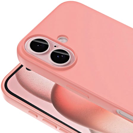 iPhone 16 Kılıf MKST LSR Lansman Kapak-Yeşil