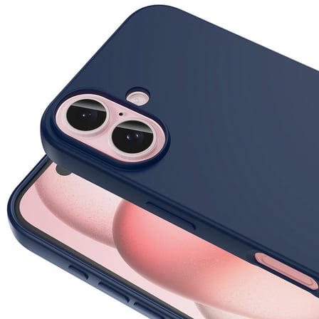 iPhone 16 Kılıf MKST LSR Lansman Kapak-Yeşil