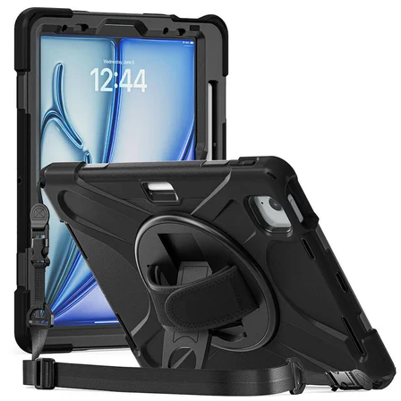 iPad Pro 11 2022 M2 ​OMSY Defender Tablet Silikon - Siyah