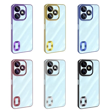 Xiaomi Redmi 13 4G Kılıf Kamera Lens Korumalı Logo Gösteren İnce Hafif Novatech