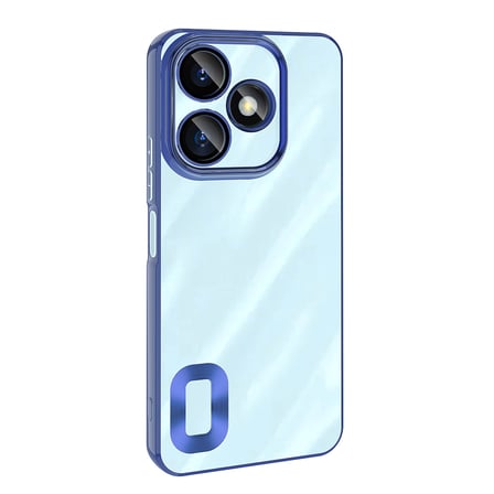 Xiaomi Redmi 13 4G Kılıf Kamera Lens Korumalı Logo Gösteren İnce Hafif Novatech