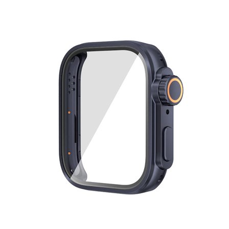 Huawei Watch Fit 3 to Apple Watch Ultra 49mm Kasa Dönüştürücü ve Ekran Koruyucu NRTK Watch Gard 33 -
