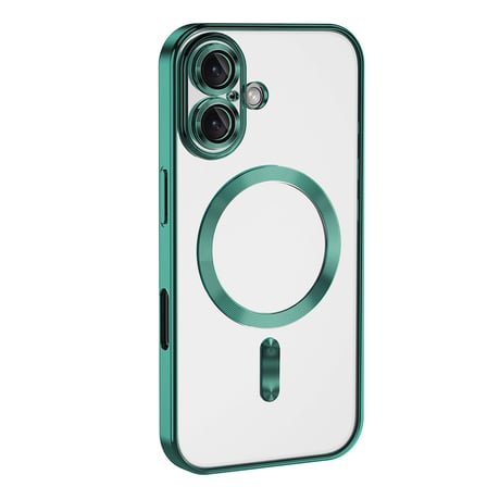 iPhone 16 Kılıf MagSafe Kamera Lens Korumalı Logo Gösteren İnce Hafif Novatech
