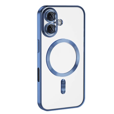 iPhone 16 Kılıf MagSafe Kamera Lens Korumalı Logo Gösteren İnce Hafif Novatech