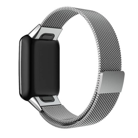 Xiaomi Mi Band 7 Pro NRTK KRD-01 Metal Kordon-Siyah