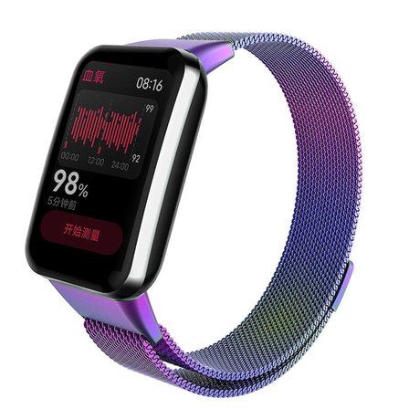Xiaomi Mi Band 7 Pro NRTK KRD-01 Metal Kordon-Colorful