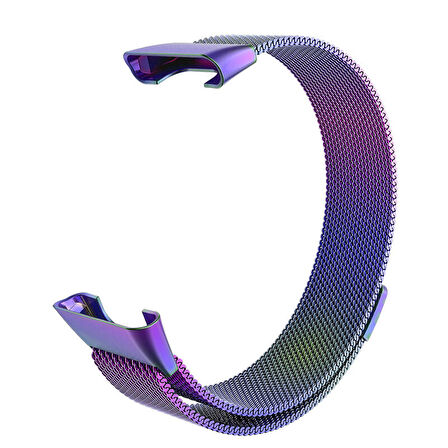 Xiaomi Mi Band 7 Pro Zore KRD-01 Metal Kordon-Mavi
