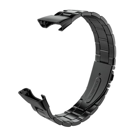 Xiaomi Uyumlu Mi Band 7 Pro KRD-04 Metal Kordon