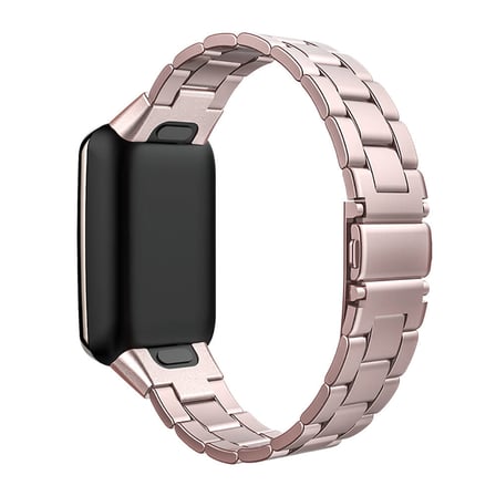 Mi Band 7 Pro KRD-04 Metal Kordon-Gümüş