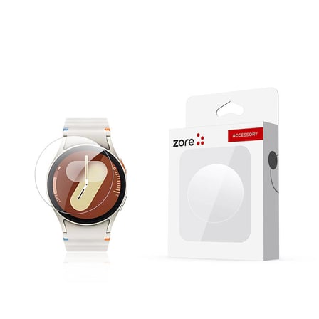 Galaxy Watch 7 40mm NVTH PMMA Pet Saat Ekran Koruyucu - Şeffaf