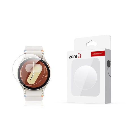 Galaxy Watch 7 44mm NVTH PMMA Pet Saat Ekran Koruyucu - Şeffaf