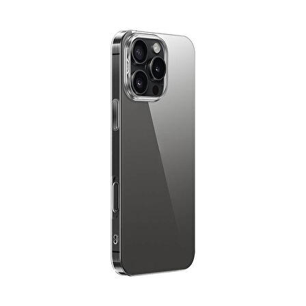 Apple iPhone 16 Pro Kılıf Zore Vonn Kapak-Şeffaf