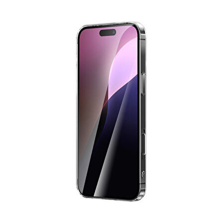 Apple iPhone 16 Pro Kılıf Zore Vonn Kapak-Şeffaf