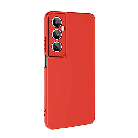 Realme C65 4G Kılıf Zore Mara Lansman Kapak-Lila