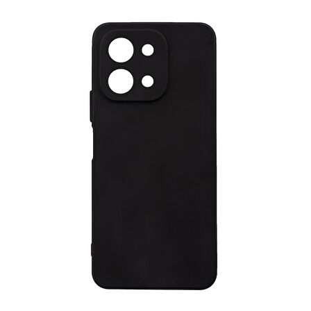 Vivo Y28 Uyumlu Kılıf Zore Biye Silikon-Siyah
