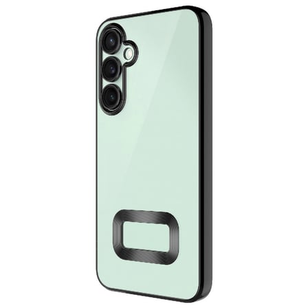 Galaxy S24 FE Kılıf Kamera Lens Korumalı Logo Gösteren İnce Hafif Novatech