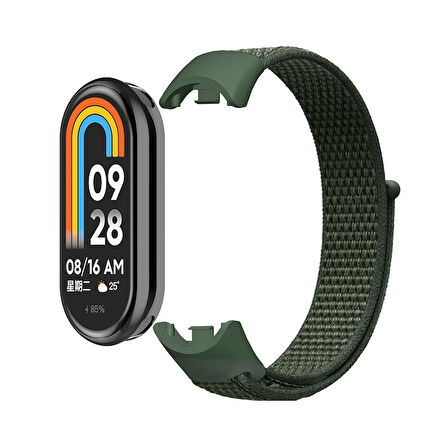 Xiaomi Mi Band 9 Zore KRD-03 Hasır Kordon