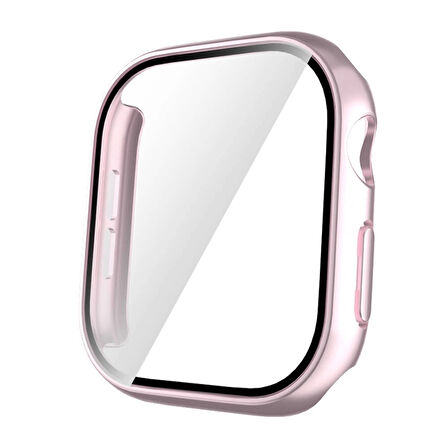 Apple Watch 10 42mm Sert PC Kasa ve Ekran Koruyucu Zore Watch Gard 35