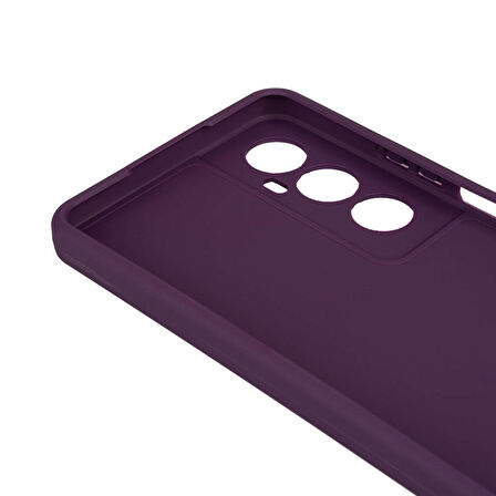 Realme C65 4G Kılıf Zore Biye Silikon Kılıf