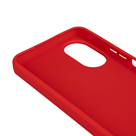 Oppo A38 Kılıf Zore Biye Silikon-Siyah