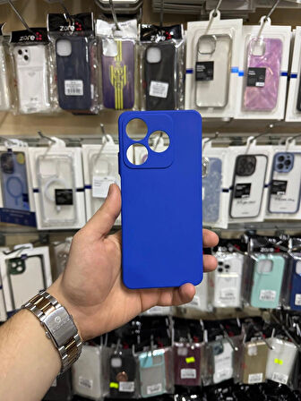 Realme C63 Kılıf Zore Biye Silikon
