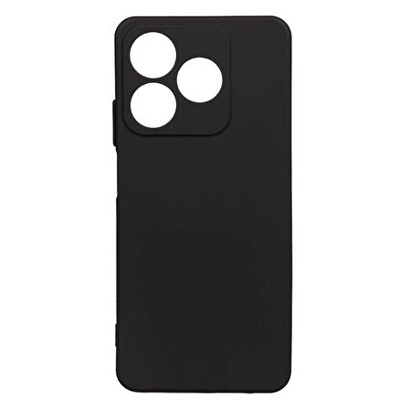Realme C63 Kılıf Zore Biye Silikon-Siyah