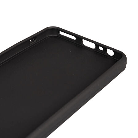 Realme C63 Kılıf Zore Biye Silikon-Siyah