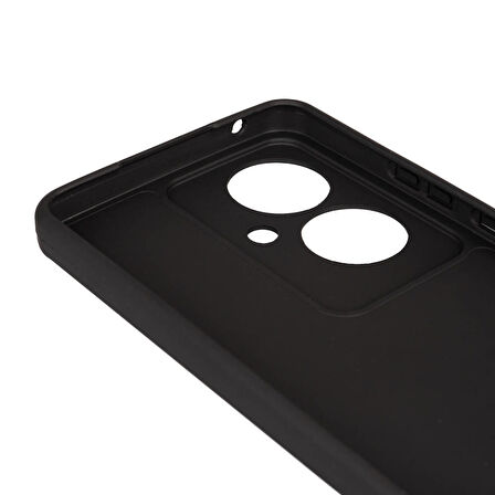 Oppo Reno 11F 5G Kılıf Zore Biye Silikon-Siyah