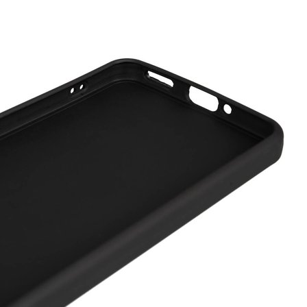 Oppo Reno 11F 5G Kılıf Zore Biye Silikon-Siyah