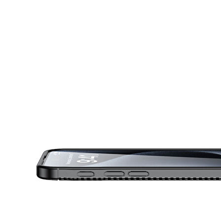 iPhone 16 Uyumlu Zore Negro Silikon Kapak-Siyah