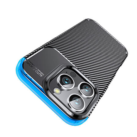 iPhone 16 Pro Max Uyumlu Zore Negro Silikon Kapak-Siyah