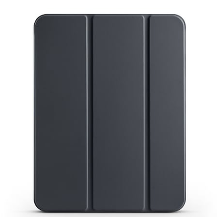Lexroo iPad 11.Nesil 2025 Smart Cover Kalem Bölmeli Standlı 1-1 Kılıf - Siyah
