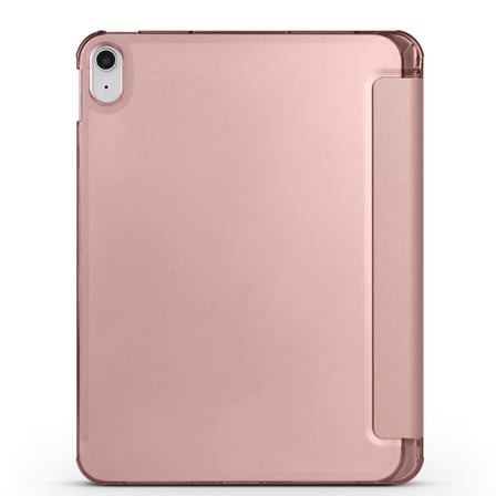Lexroo iPad 11.Nesil 2025 Smart Cover Kalem Bölmeli Standlı 1-1 Kılıf - Siyah