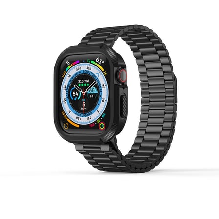Watch 10 42mm Silikon TPU Kasa Koruyucu NRTK Watch Gard 17 - Şeffaf