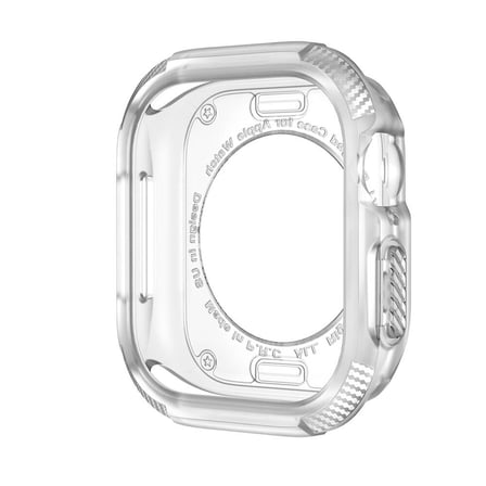 Watch 10 46mm Silikon TPU Kasa Koruyucu NRTK Watch Gard 17 - Şeffaf