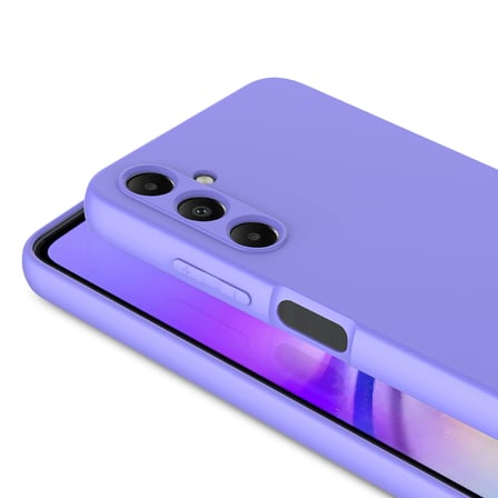 Galaxy A16 Uyumlu MKST Mara Lansman Kapak-Siyah