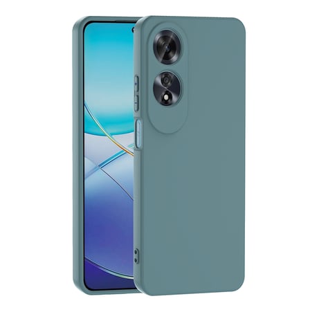 Oppo A60 Uyumlu MKST Mara Lansman Kapak-Koyu Yeşil