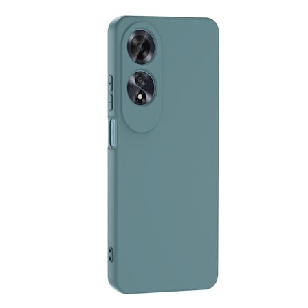 Oppo A60 Uyumlu MKST Mara Lansman Kapak-Koyu Yeşil