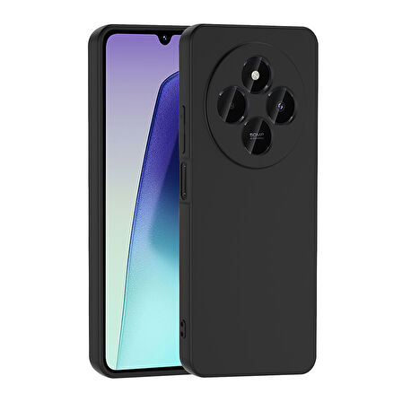 Vendas Xiaomi Redmi 14C 4G Uyumlu Zore Mara Lansman Kapak-Siyah