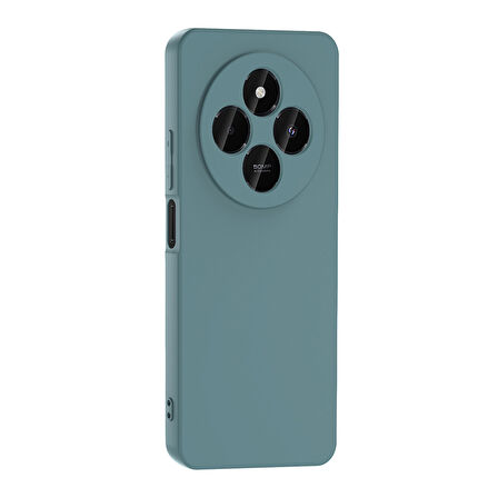 Vendas Xiaomi Redmi 14C 4G Uyumlu Zore Mara Lansman Kapak-Siyah