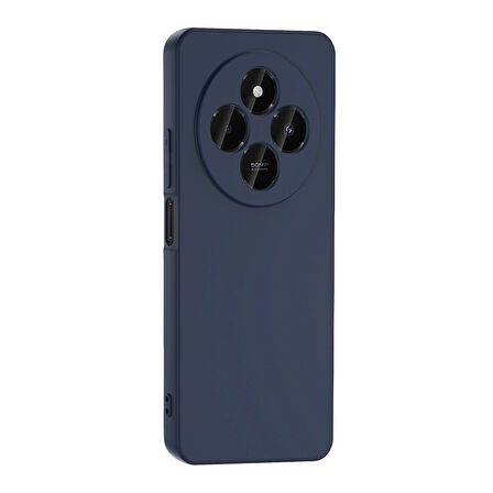 Xiaomi Redmi 14C 4G Uyumlu Zore Mara Lansman Kapak-Lacivert