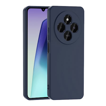 Lexroo Xiaomi Redmi 14C 4G Mara Lansman TPU Silikon İnce Kılıf - Lacivert