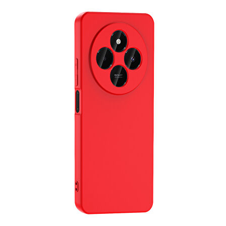 Xiaomi Redmi 14C 4G Uyumlu Zore Mara Lansman Kapak-Koyu Yeşil