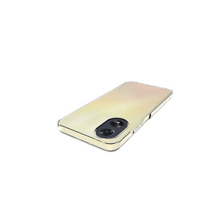 Oppo A38 Uyumlu NRTK Süper Silikon Kapak-Şeffaf