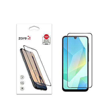 Galaxy A16 Zore Seramik Ekran Koruyucu