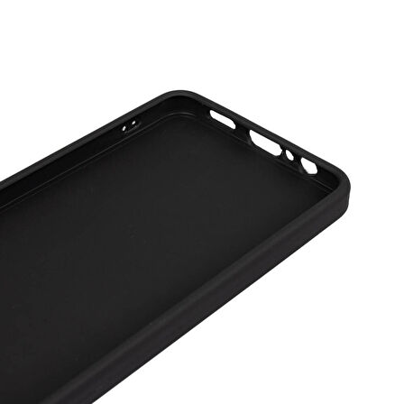 Galaxy A06 Kılıf Lüx Kamera Koruma Çıkıntılı Soft Silikon