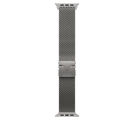 Watch 38mm Uyumlu MKST KRD-121 Metal Hasır Kordon-Gümüş